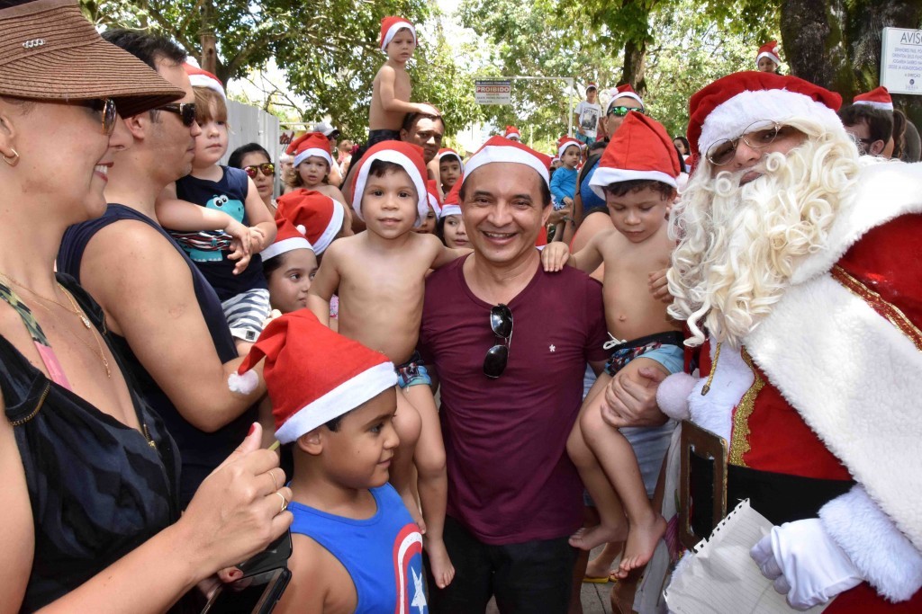 Festa de Natal - Chegada do Papai Noel 2019